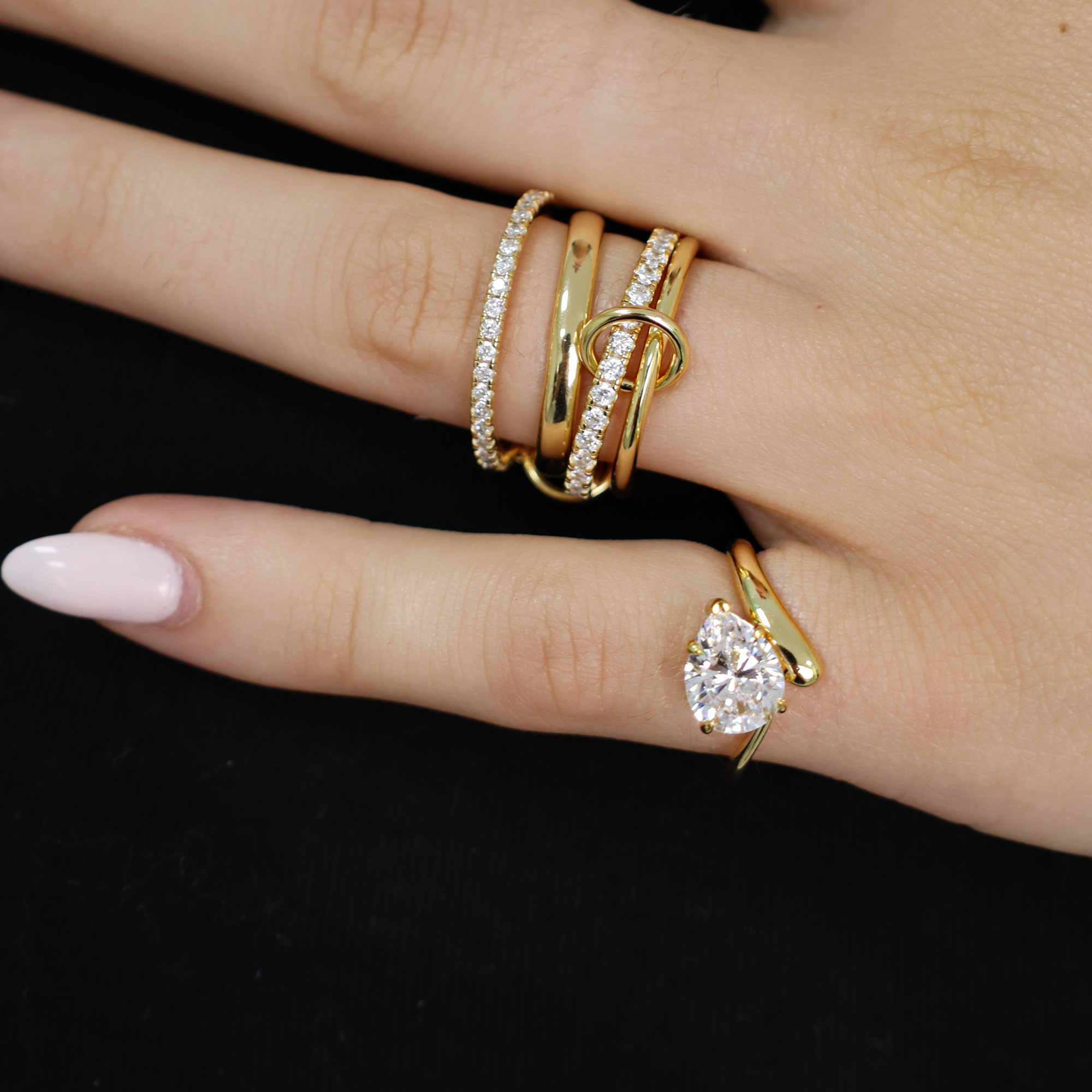 Aurora Ring - Gold