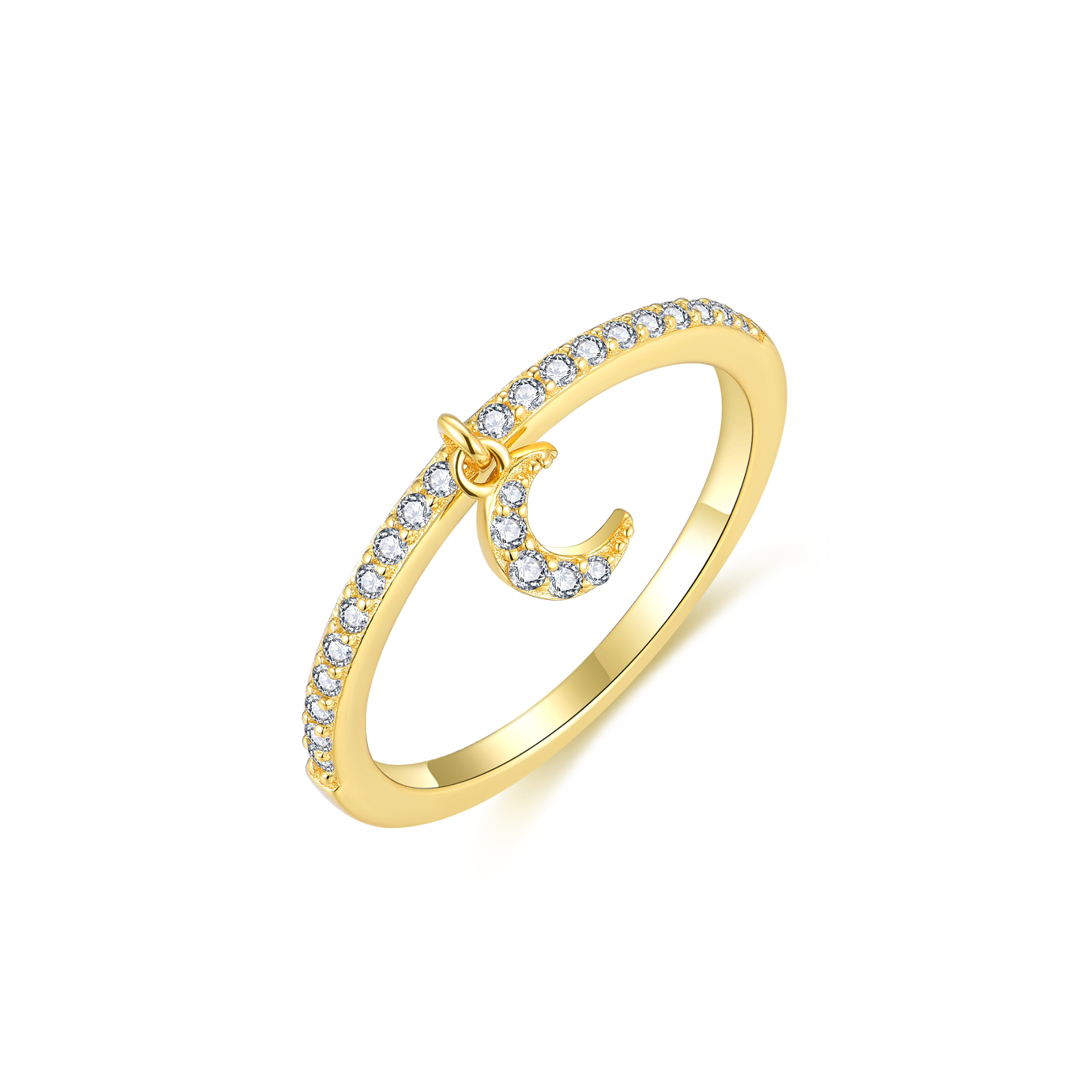 Ayla Charm Ring