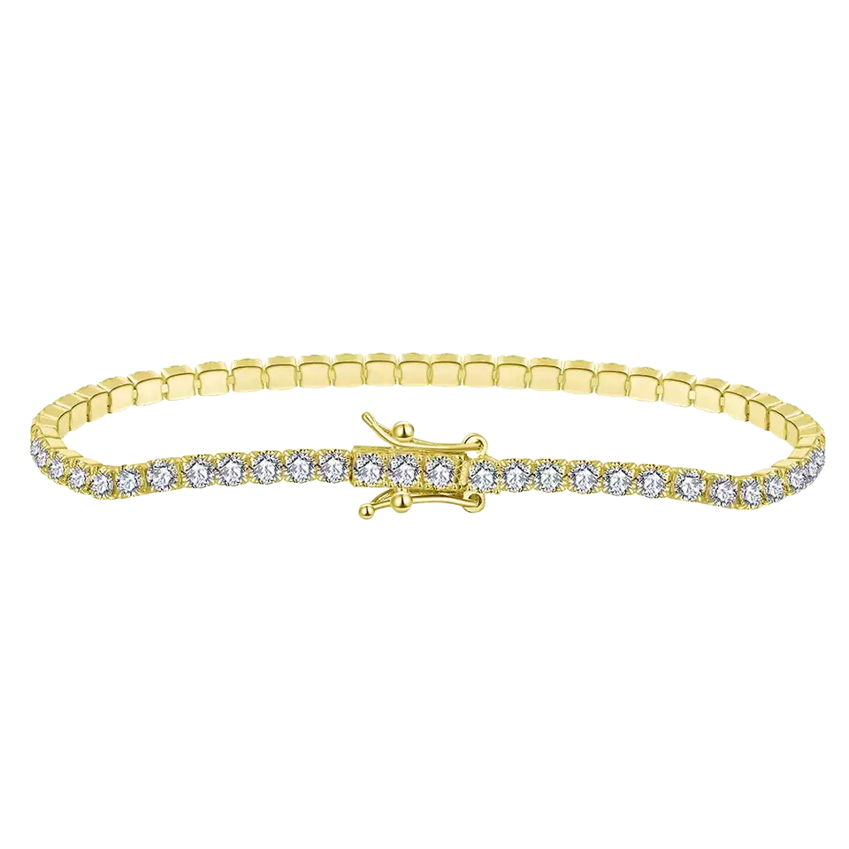 2mm Tennis Bracelet