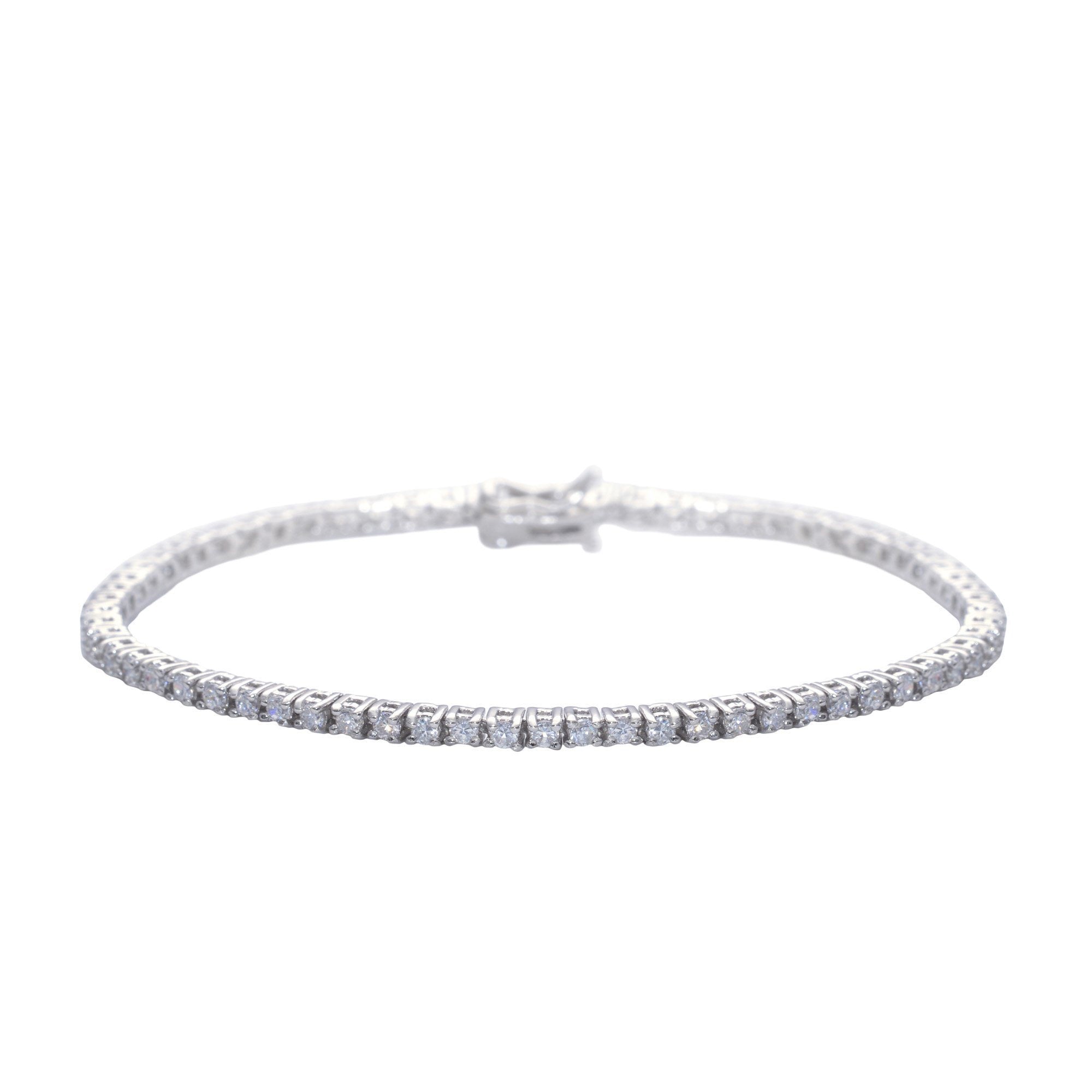 2mm Tennis Bracelet