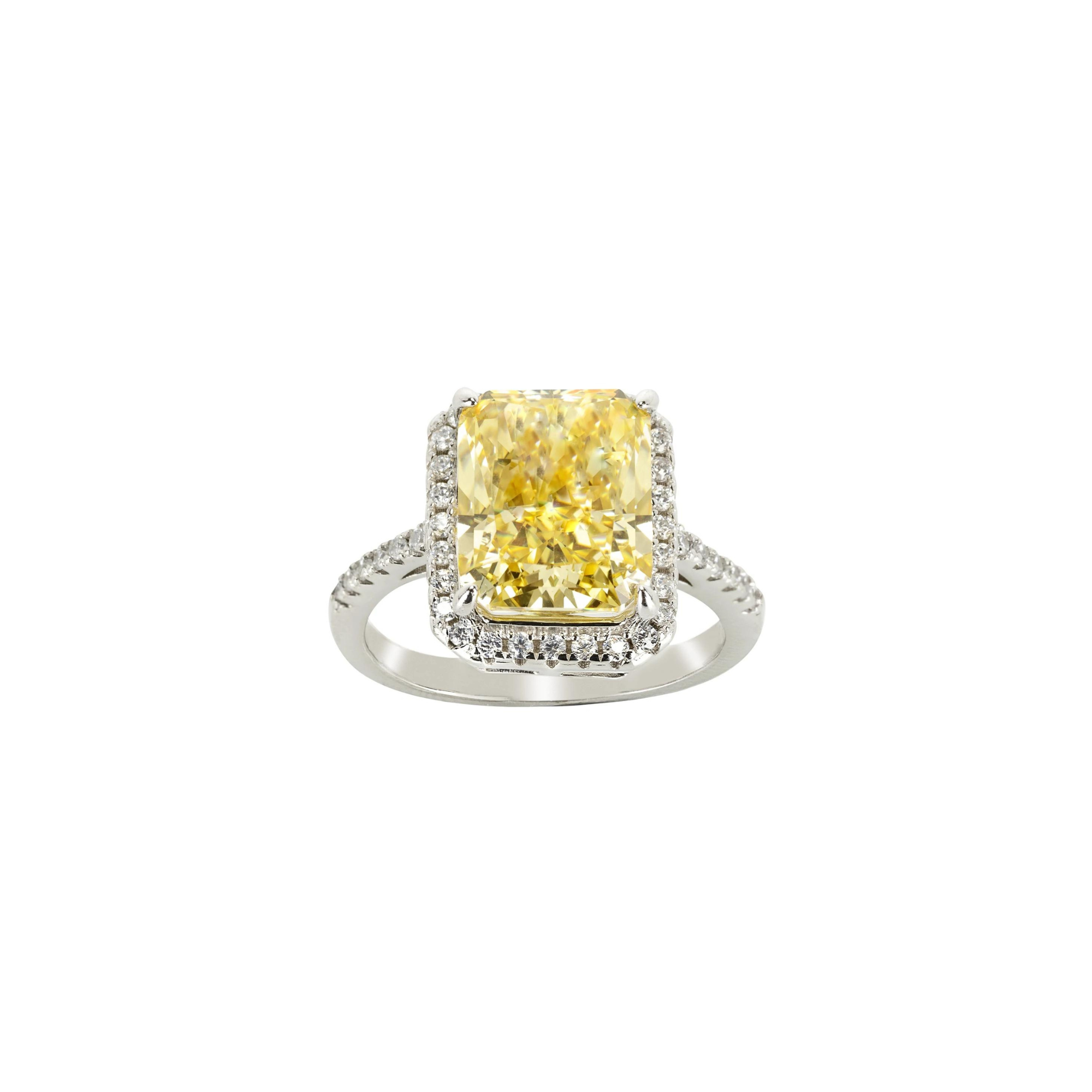 Honey Topaz Ring